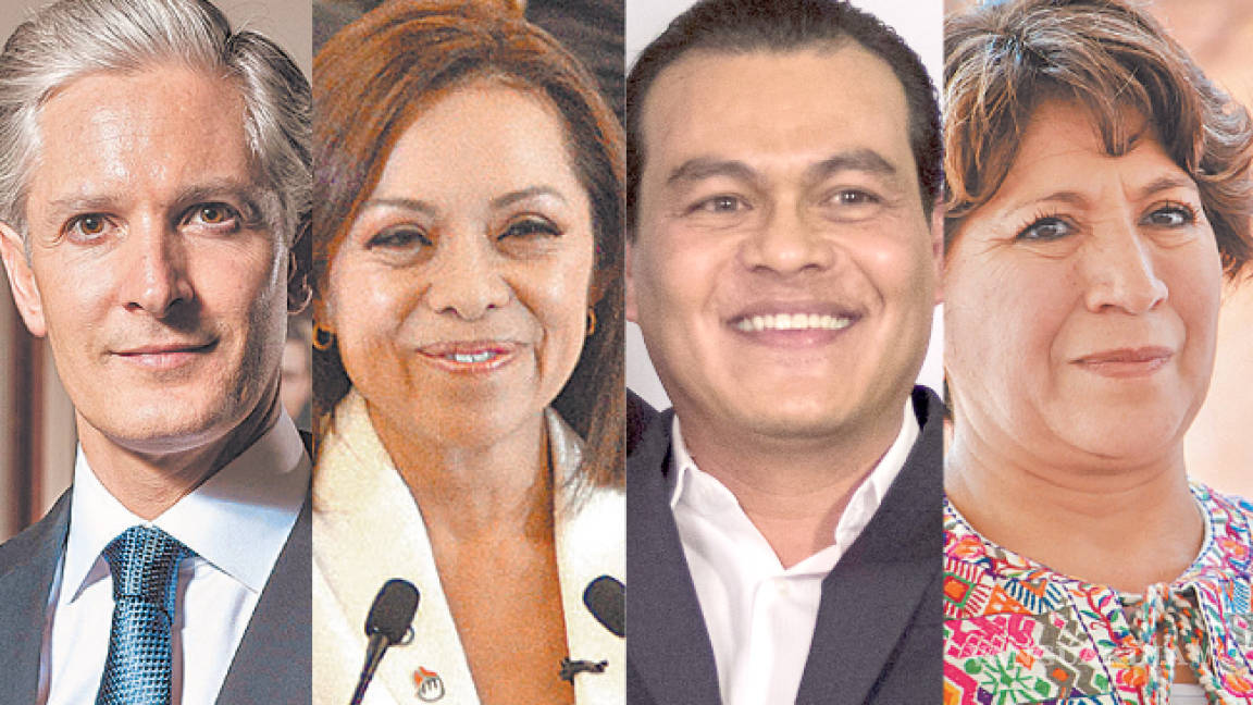 La elección del 2018 verá su primera contienda en tierra mexiquense