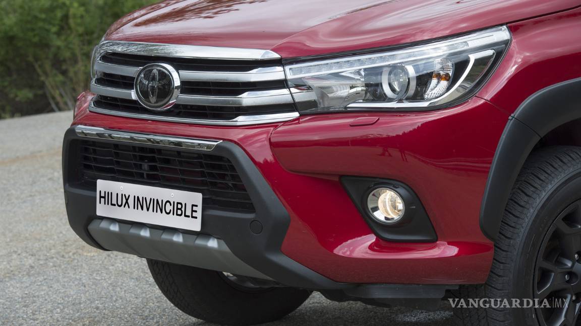 $!Toyota Hilux Invincible, más poder para tus tareas