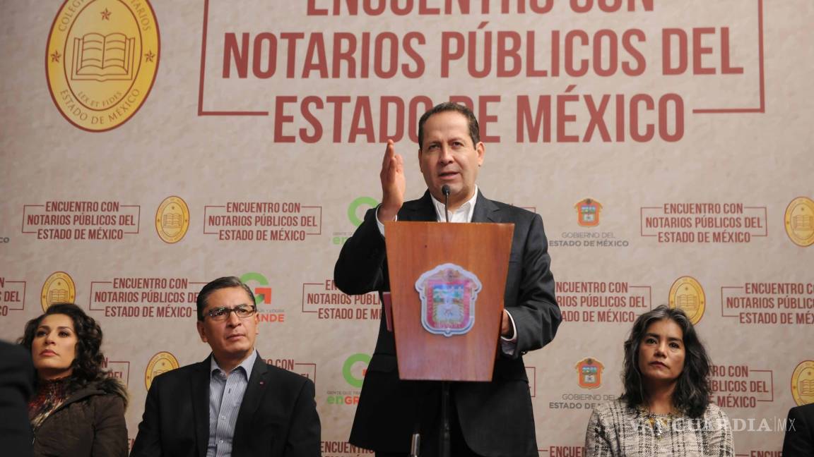 $!Se pagó a personal fantasma en Edomex; Eruviel Ávila por lo pronto ya está en el Senado