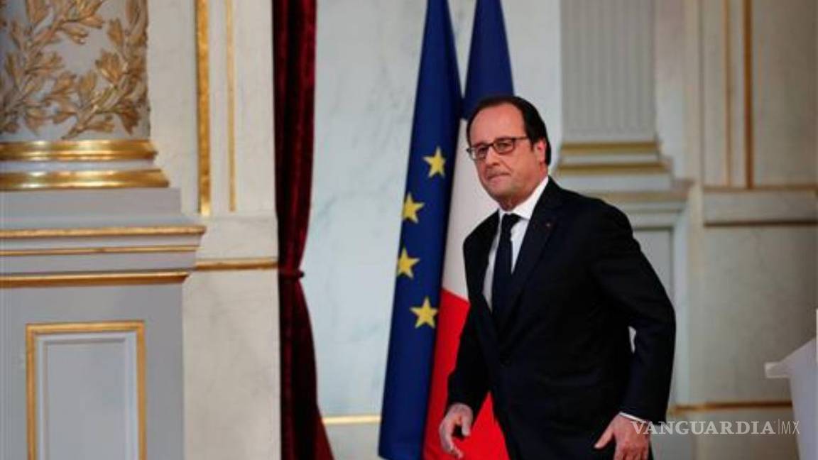 $!Con los sondeos en su contra, Hollande busca la reelección