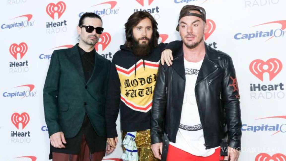 $!30 seconds to Mars, un recorrido por América