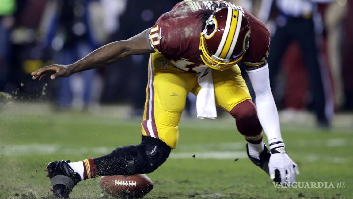 $!Robert Griffin III con mucho por hacer