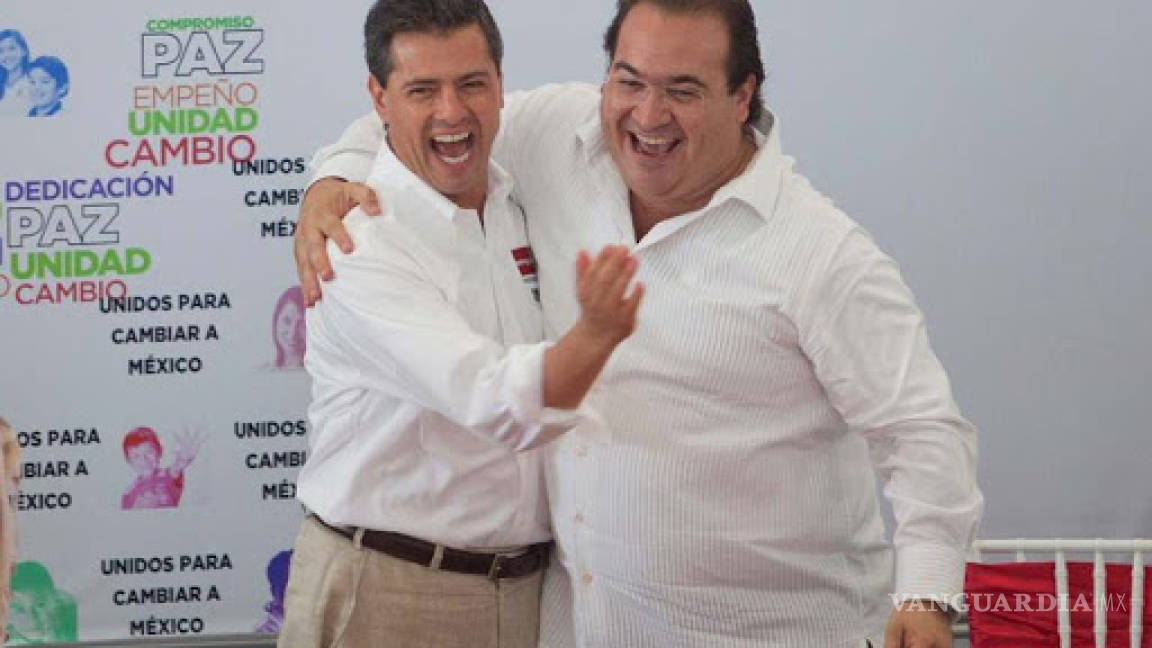 Javier Duarte niega haber regalado un Ferrari a Peña Nieto