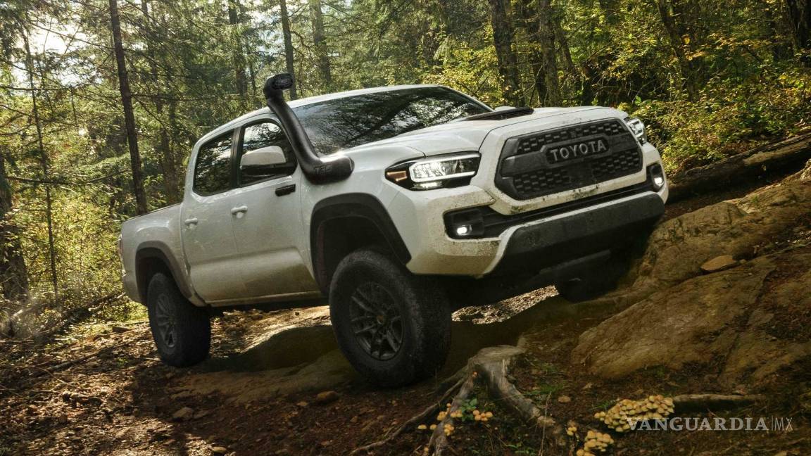 $!Toyota Tacoma 2020 enfrenta a la Ford Ranger con más capacidad todoterreno