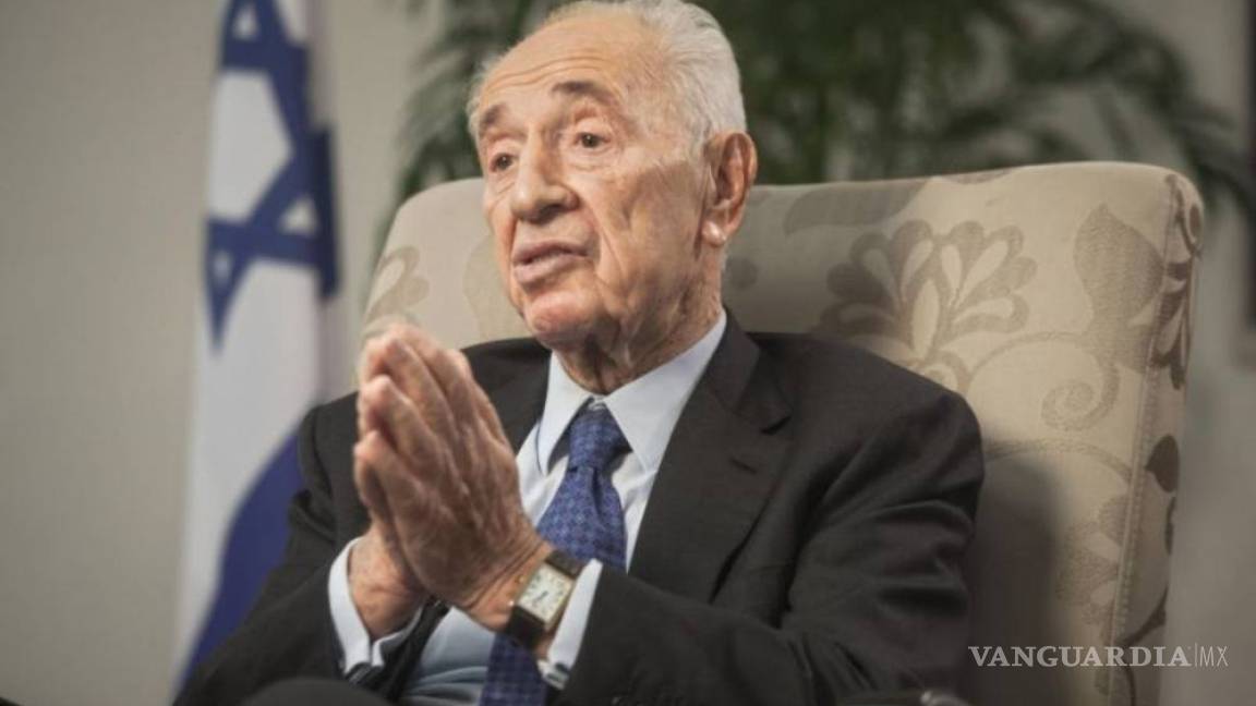 Hospitalizan al expresidente israelí Simon Peres