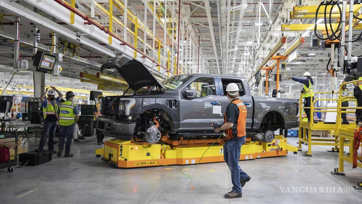 $!Ford listo para producir la F-150 Lightning, su pick up totalmente eléctrico
