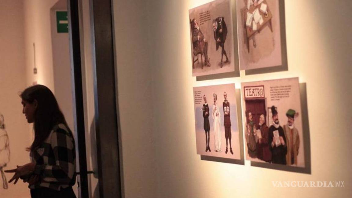 $!Exposición muestra al Cervantes menos conocido con ilustraciones