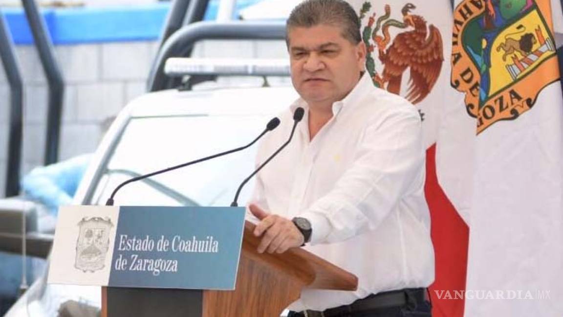 Ordena Miguel Riquelme reforzar la seguridad en Coahuila tras asesinato de Fernando Purón