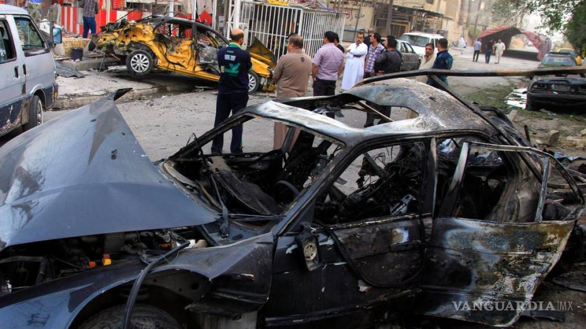 Mueren 35 personas en atentados en Irak reivindicados por el EI