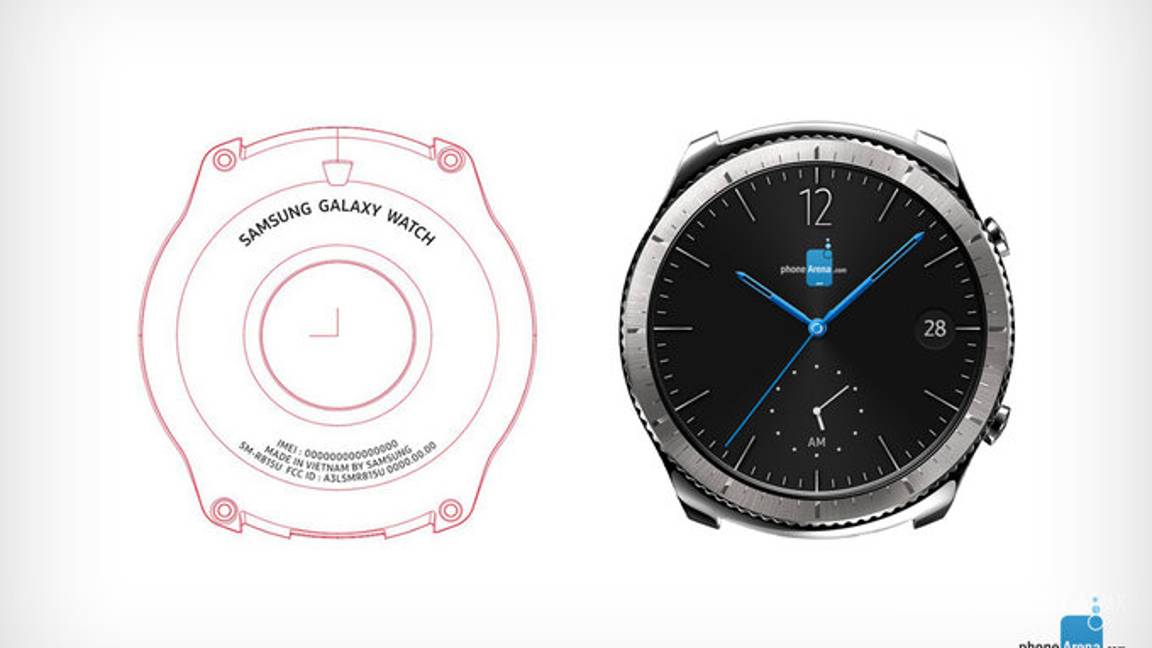 $!Así será el nuevo Samsung Galaxy Watch