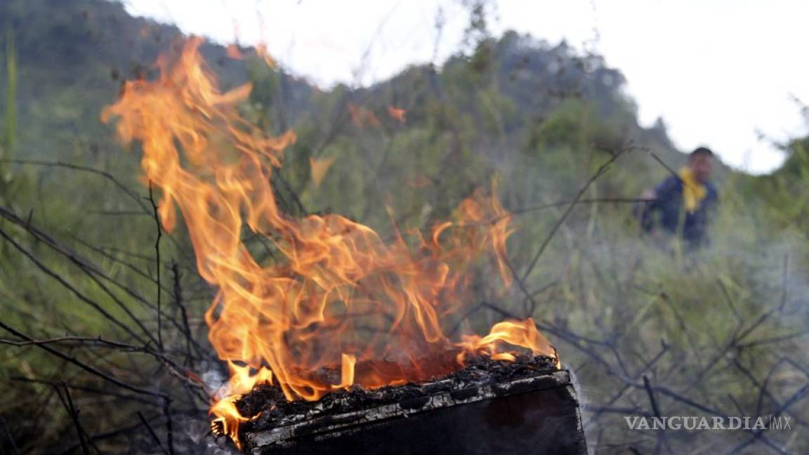 Coahuila, en guardia contra incendios forestales
