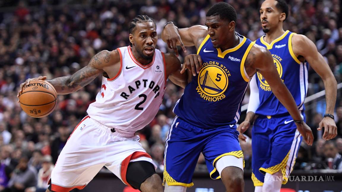 $!¡Sorpresa! Raptors conquista en el primero de las Finales ante Warriors