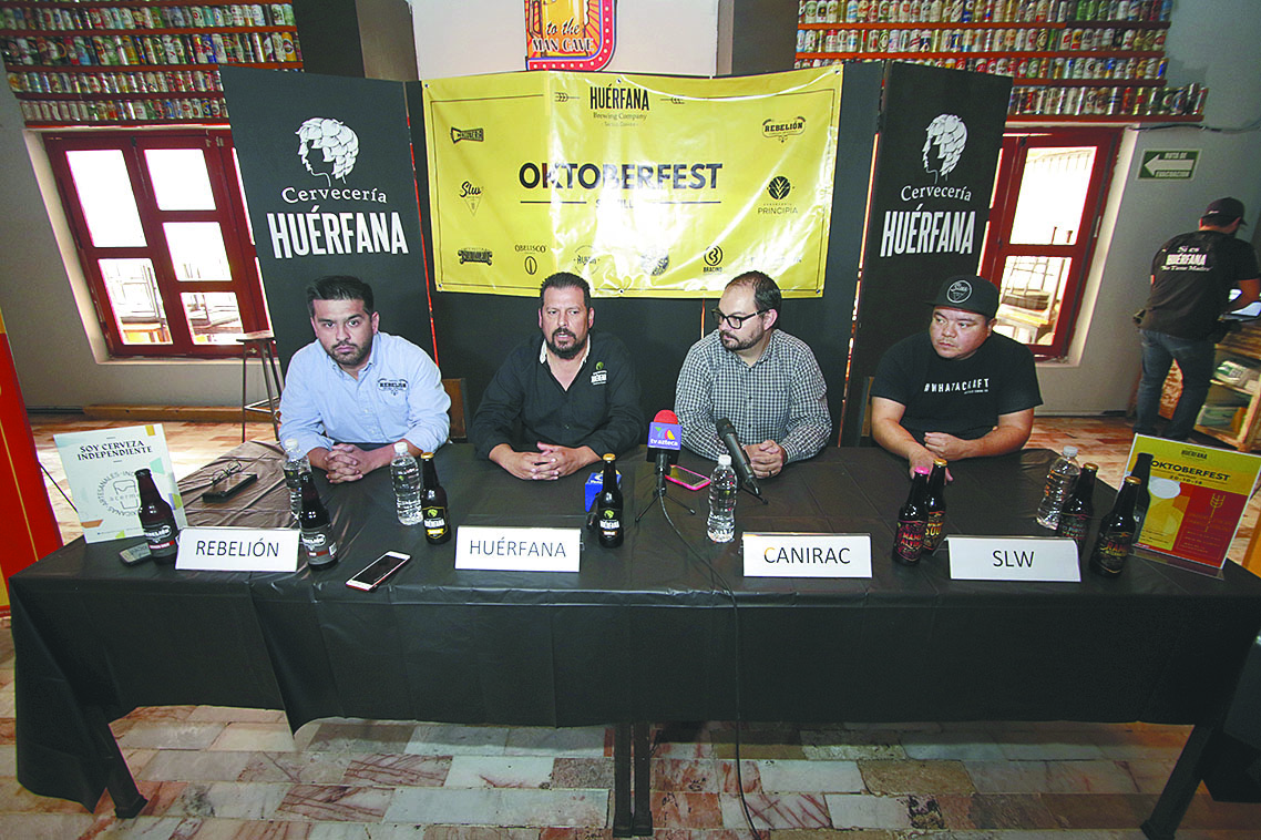 $!Oktoberfest Saltillo 2018: la fiesta de la cerveza artesanal llega a la ciudad