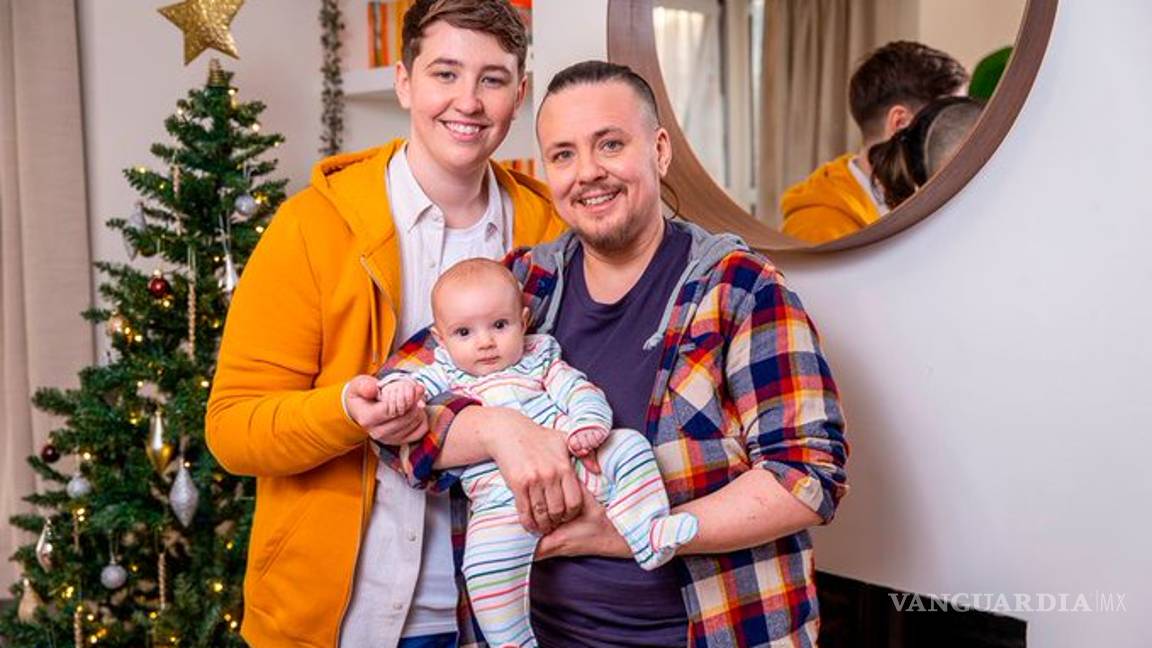 $!Hombre transgénero da a luz, gracias a esperma donado por una mujer trans