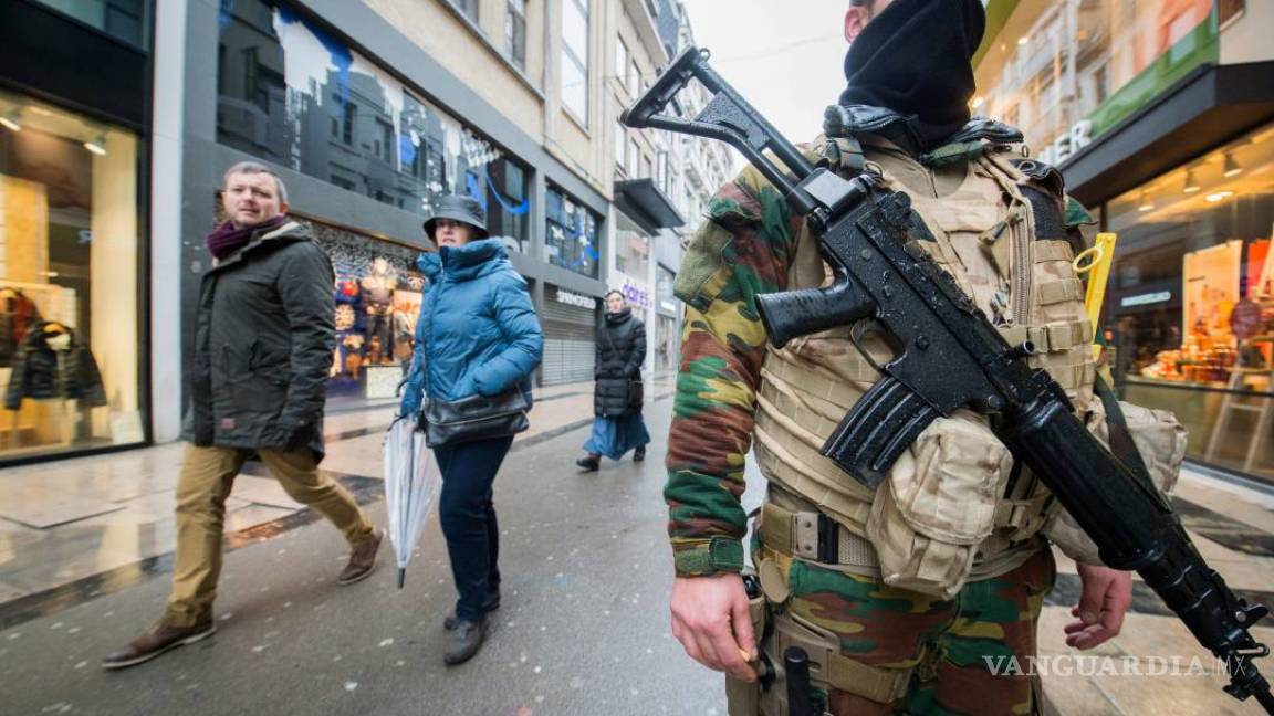 Bruselas en alerta máxima