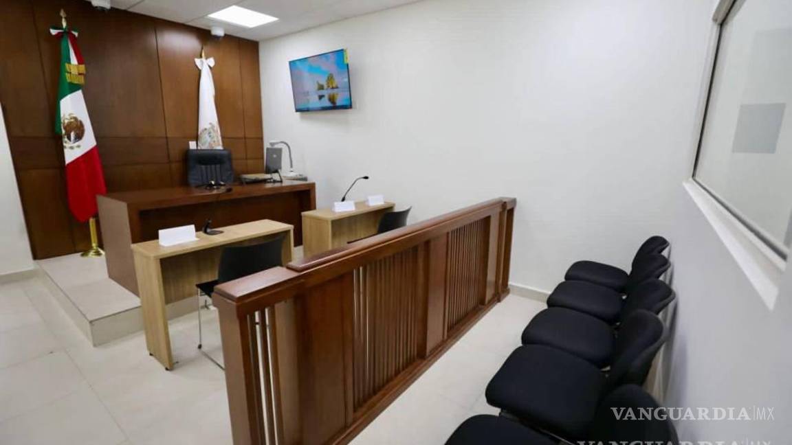 $!Las instalaciones cuentan con tres salas de audiencias orales y públicas.