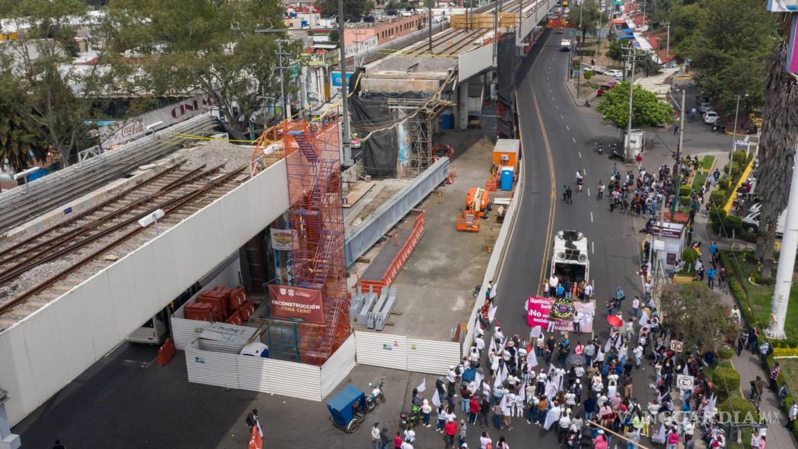 Confía AMLO que Línea 12 opere antes de concluir 2022