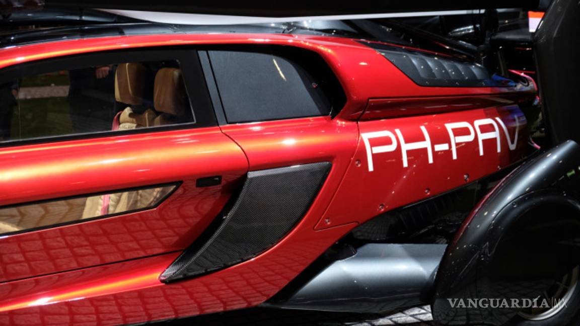 $!PAL-V Liberty, automóvil volador inspirado en James Bond