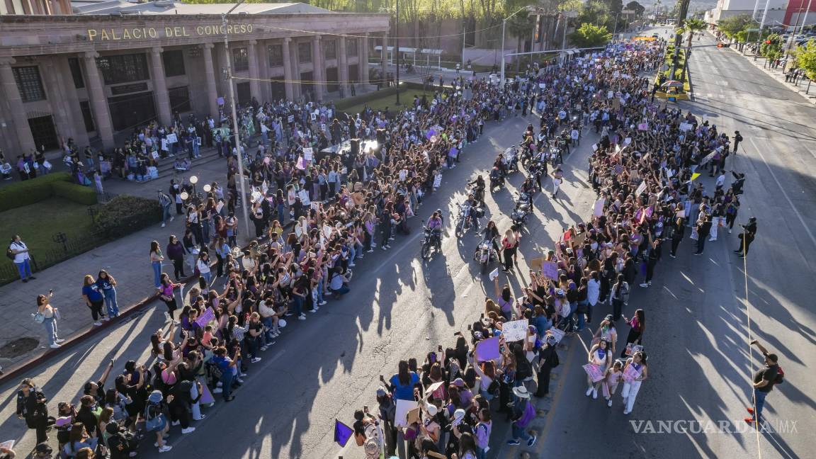 Saltillo refuerza coordinación para garantizar seguridad en la marcha del 8M