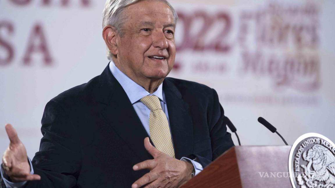$!Andrés Manuel López Obrador, presidente de México.