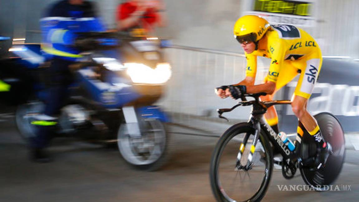 $!Chris Froome asegura el Tour de Francia