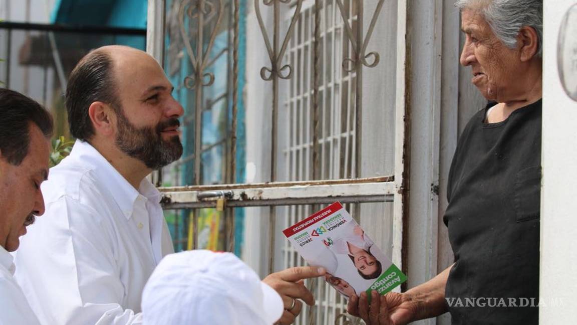 $!Buscará Jericó legislar por mayores proyectos productivos