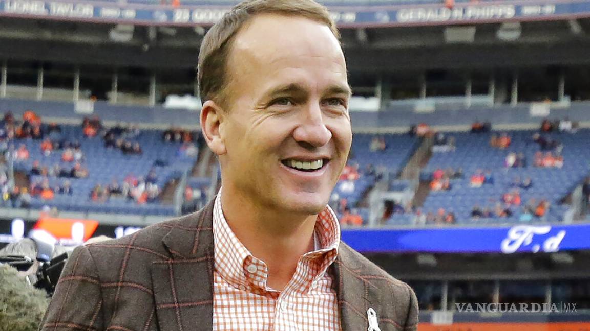 Peyton Manning encabeza los candidatos al Salón de la Fama del 2021