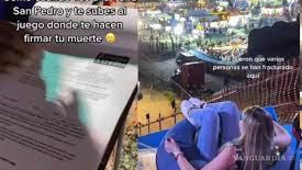 Rampa Xtreme... El peligroso juego de la Feria de San Pedro que te hace firmar ¡tu propia muerte! (videos)
