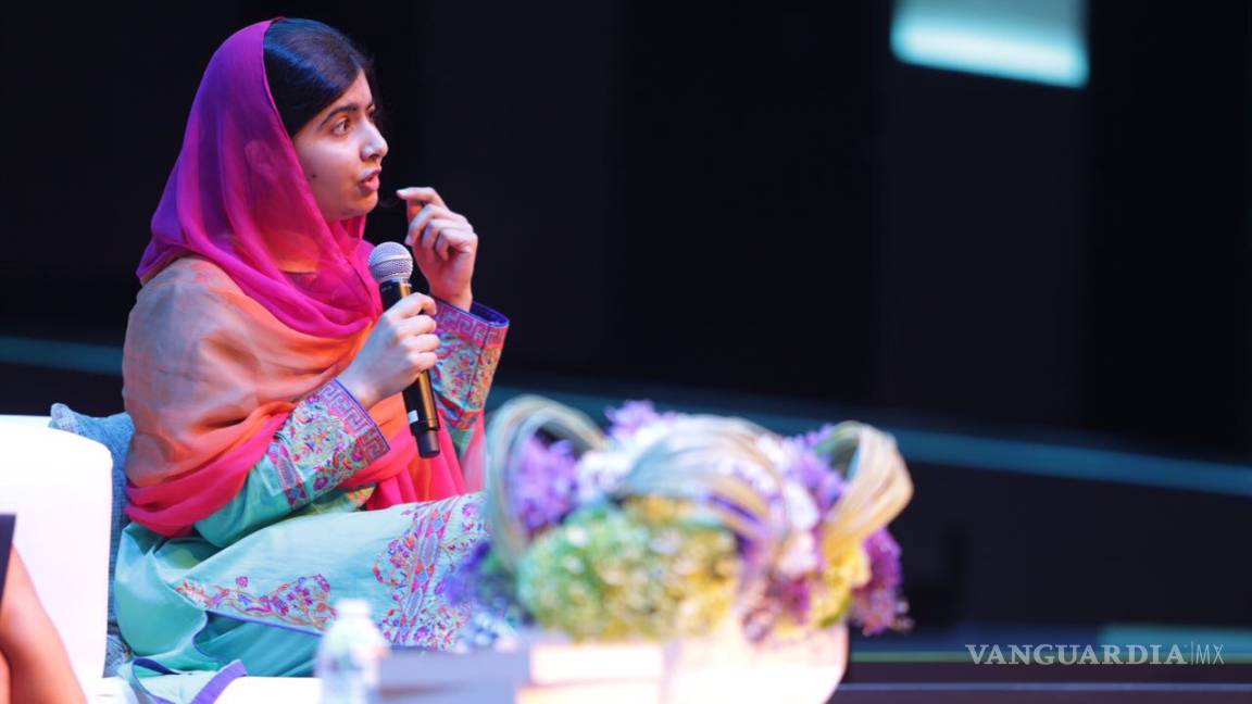 Niñas sigan en su lucha: Malala