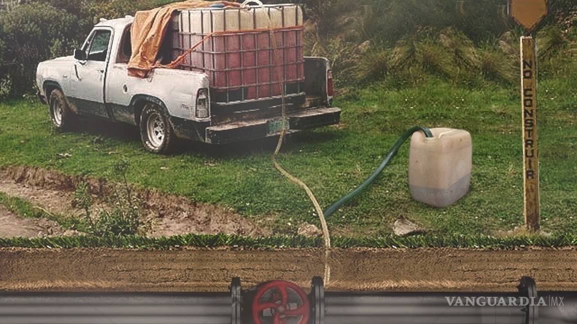 $!Detienen a huachicolero que portaba uniforme de Pemex en Hidalgo