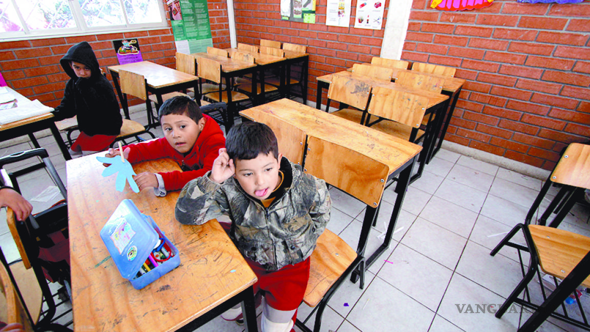 Podría pedir repetir año el 7% de alumnos de Coahuila