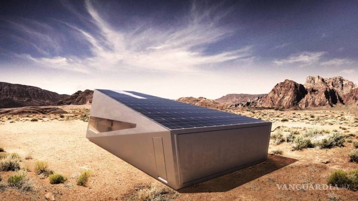 $!Cybunker, lujoso y equipado garage para cuidar tu Tesla Cybertruck