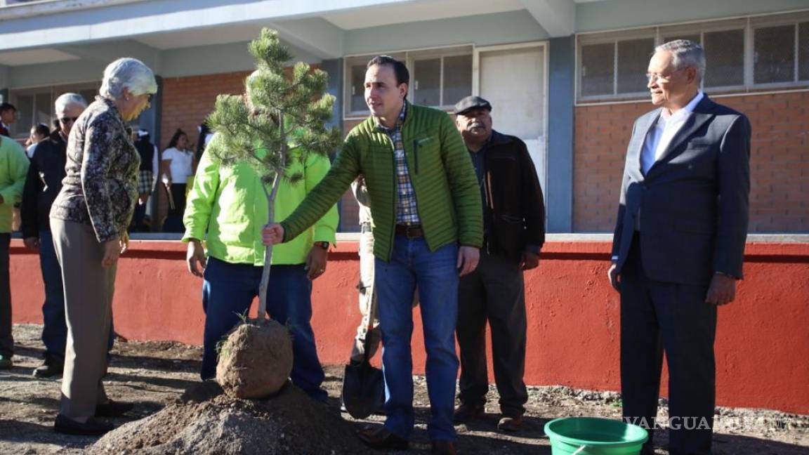 Cuidado del medio ambiente, una prioridad en Saltillo