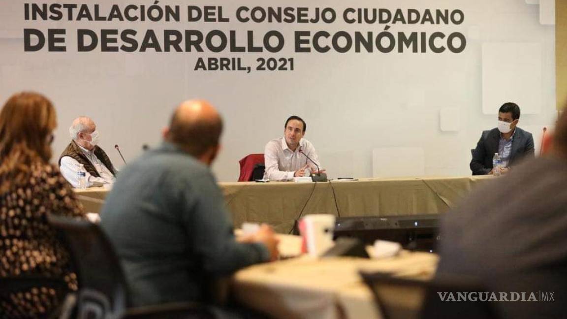 Instala Consejo Ciudadano de Desarrollo Económico Para impulsar economía trabajarán en colaboración