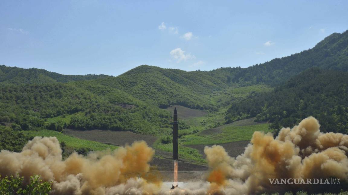 Misil de Norcorea no es motivo para iniciar una guerra: Pentágono