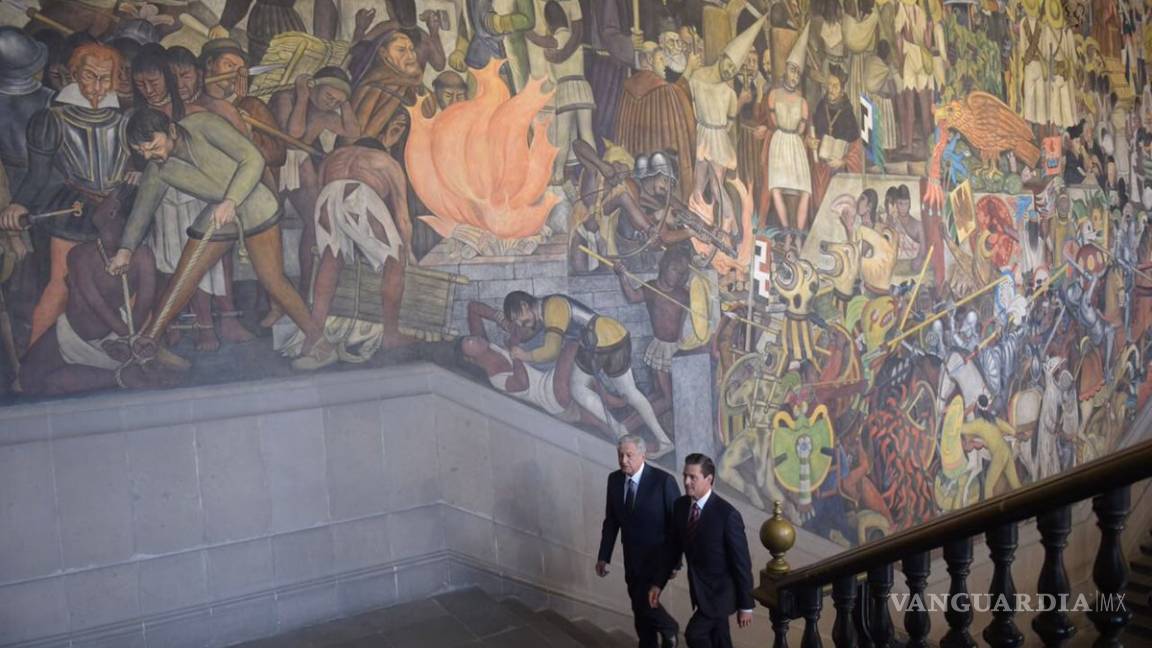 $!Peña Nieto se compromete a colaborar con AMLO para una transición eficiente