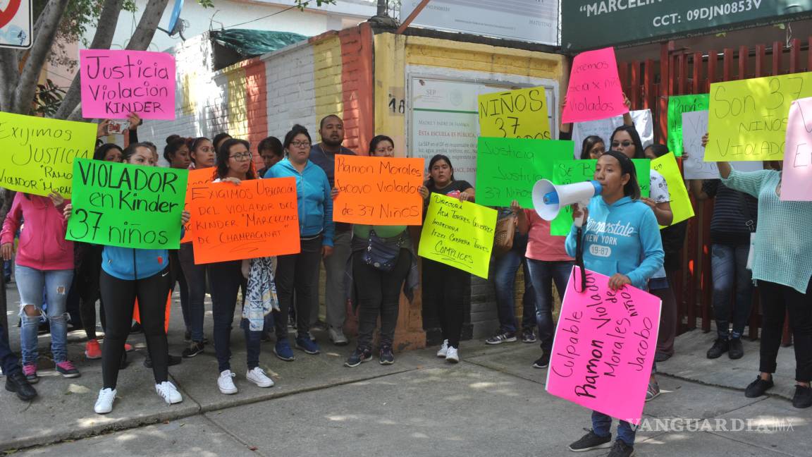 $!Atrapan a sospechoso de haber abusado de 37 menores en kínder, en Ecatepec