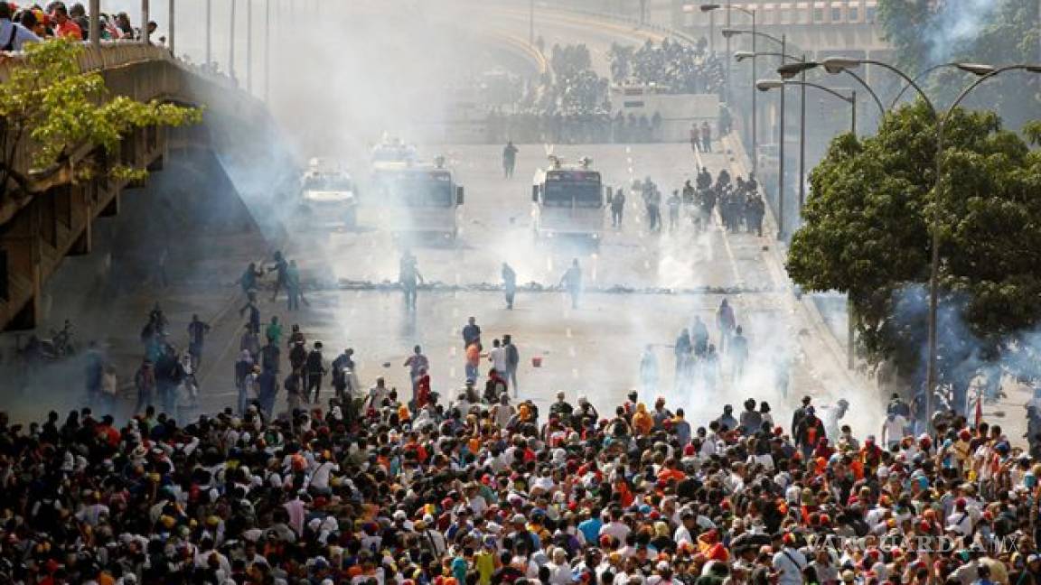 Aumenta tensión en Venezuela ante protestas de la oposición