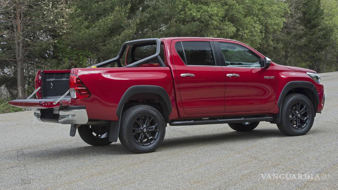 $!Toyota Hilux Invincible, más poder para tus tareas