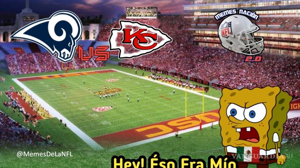 $!Los memes del juego entre Rams y Chiefs que no se pudo jugar en México