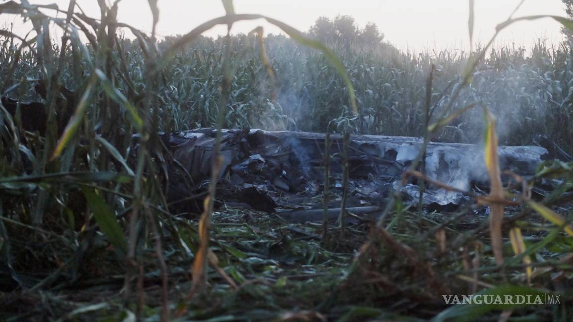 Se desploma y se estrella avión de Ucrania en Grecia, transportaba explosivos; habría 8 desaparecidos (Video)