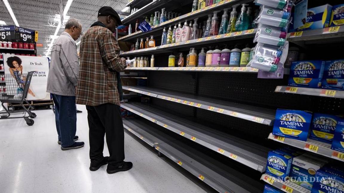 Hay cien trabajadores de un supermercado infectados por el COVID-19 en Los Ángeles