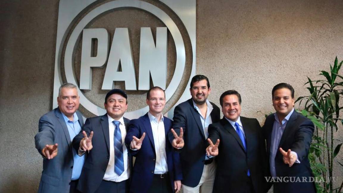 El PAN va por Veracruz, Coahuila, Edomex y Nayarit