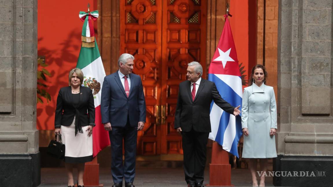 Reprochan cubanos actitud de López Obrador