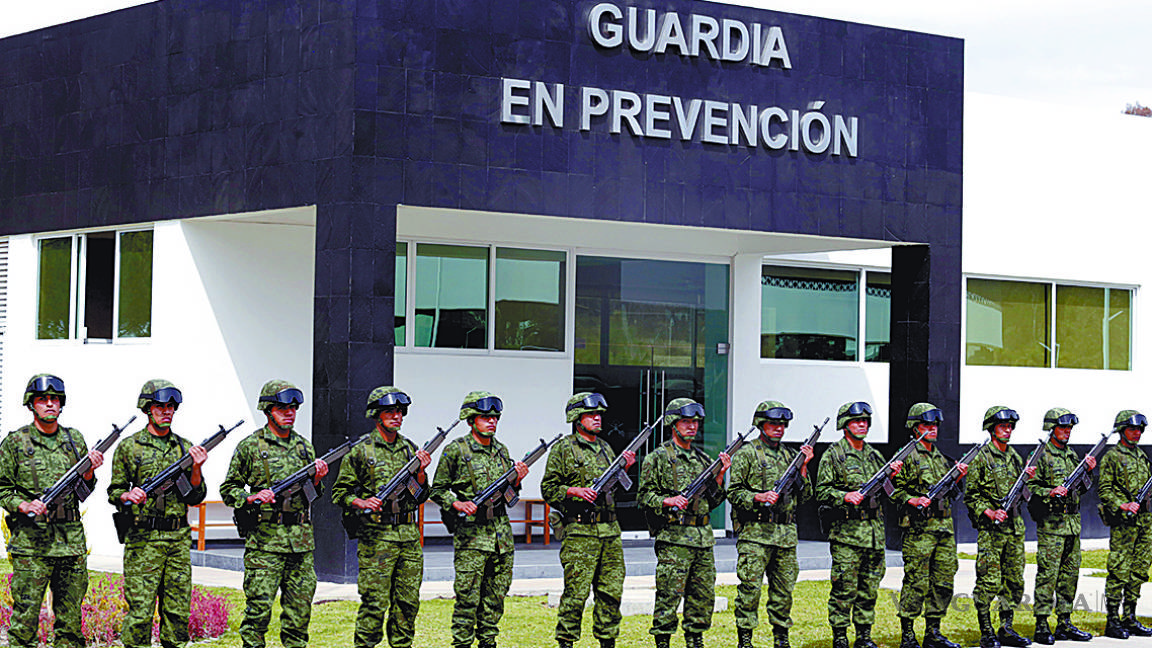 Salvador Cienfuegos asegura que Ley de Seguridad Nacional no busca militarizar a México