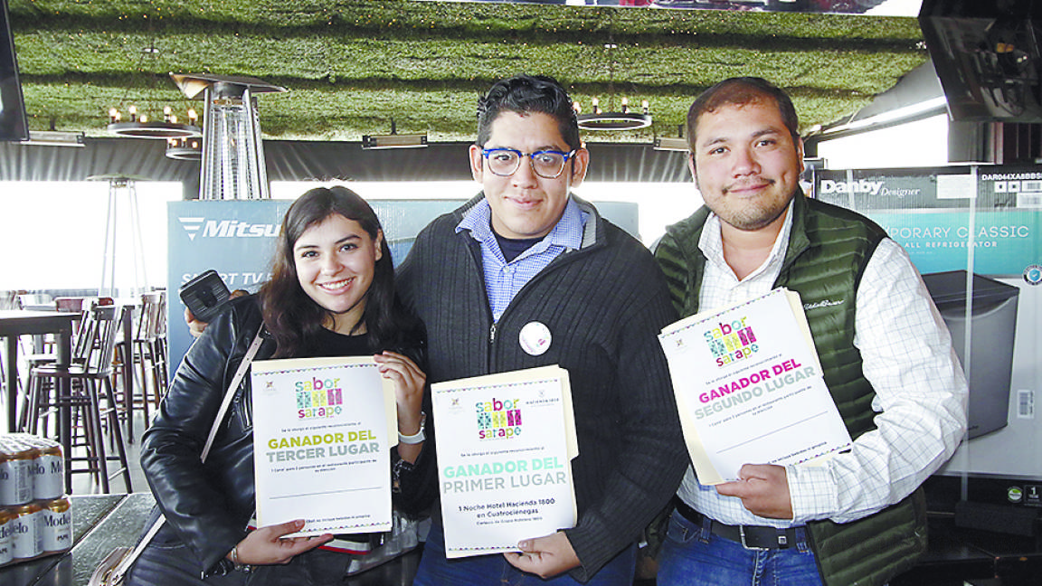 Reconoce Canirac a los ganadores de la 2da edición del Sabor Sarape