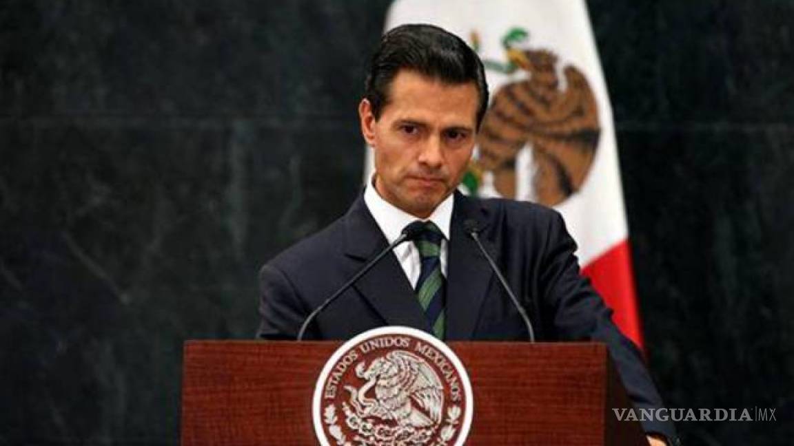 Se deben deslindar responsabilidades por hechos en Palmarito: Peña Nieto