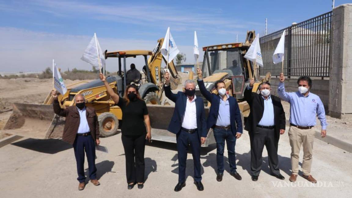 Inicia Zermeño perforación de nuevo pozo en la Zona Industrial de Torreón