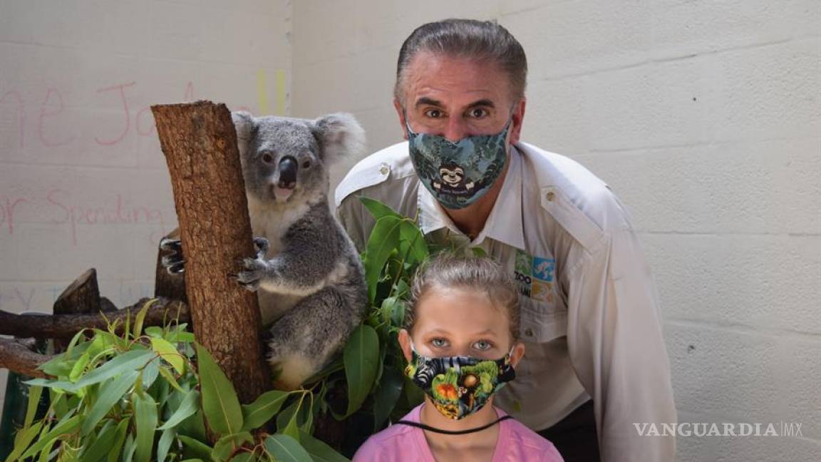 Zoológico de Miami ofrece una visita privada a Jadyn Blanco, una niña con cáncer cerebral