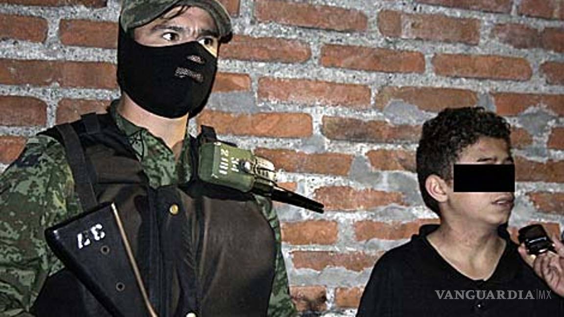 $!La trágica historia de 'El Ponchis', a 10 años de la detención del primer 'niño sicario'